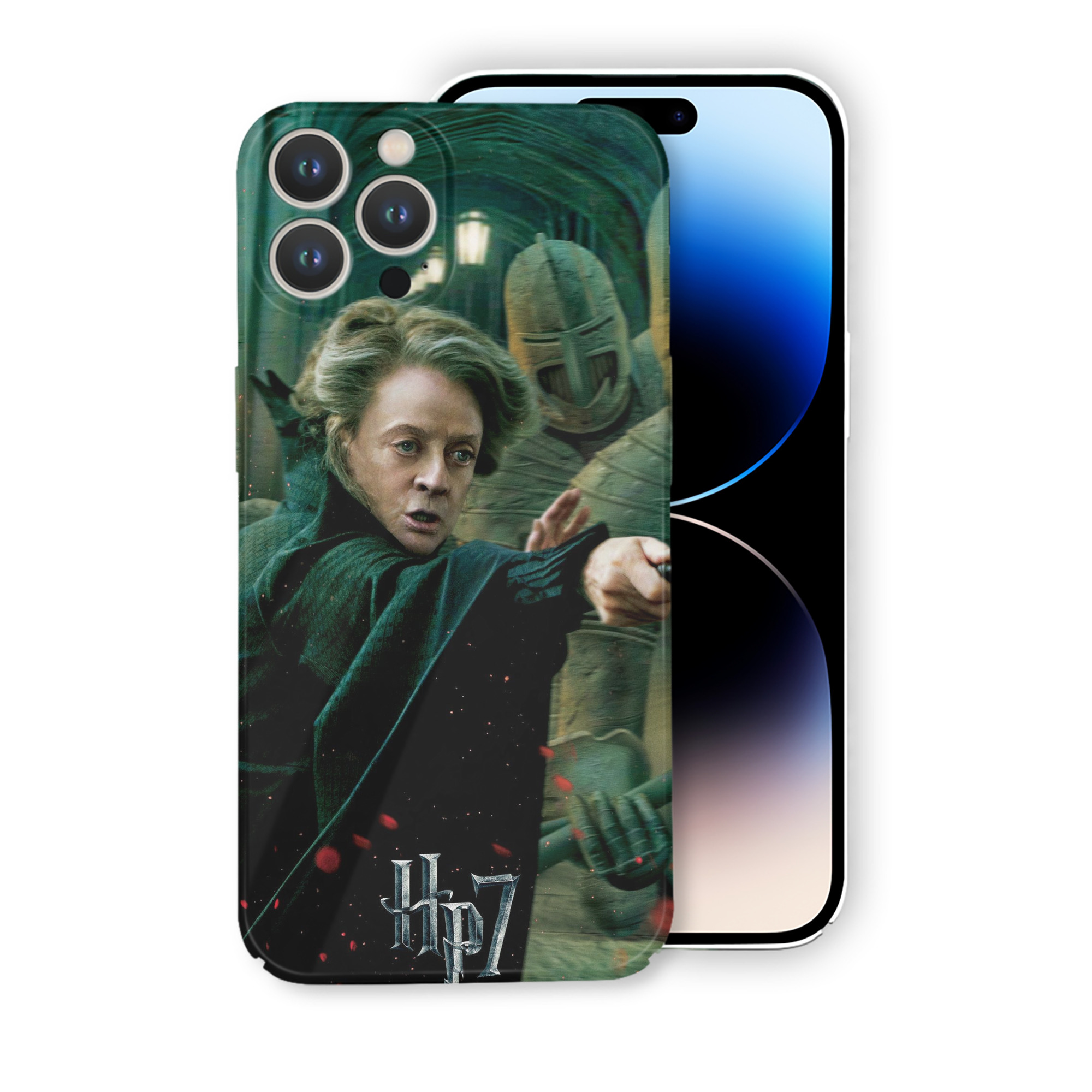 （画像用） Harry Potter ハリー・ポッターシリーズ 【iPhone 14シリーズ対応】ハードケース